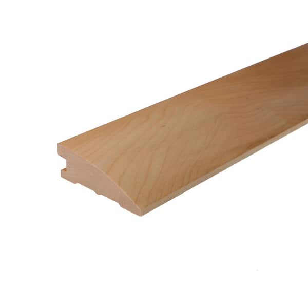 ROPPE Alaska 0.75 in. Thick x 2.25 in. Wide x 78 in. Length Low Gloss Wood Reducer