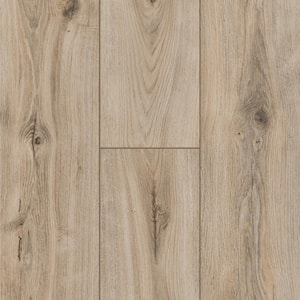 Berkmar View 12 mm T x 7.56 in. W Waterproof Laminate Wood Flooring (15.95 sq. ft./Case)