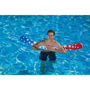 American Stars 60 in. Inflatable Swimming Pool Noodle