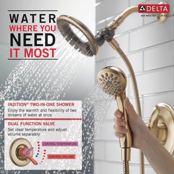 Delta Saylor Monitor 17 Series Tub And Shower Trim With In2Ition