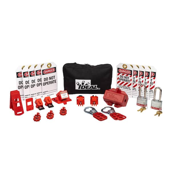 Standard Lockout/Tagout Kit (26-Piece)