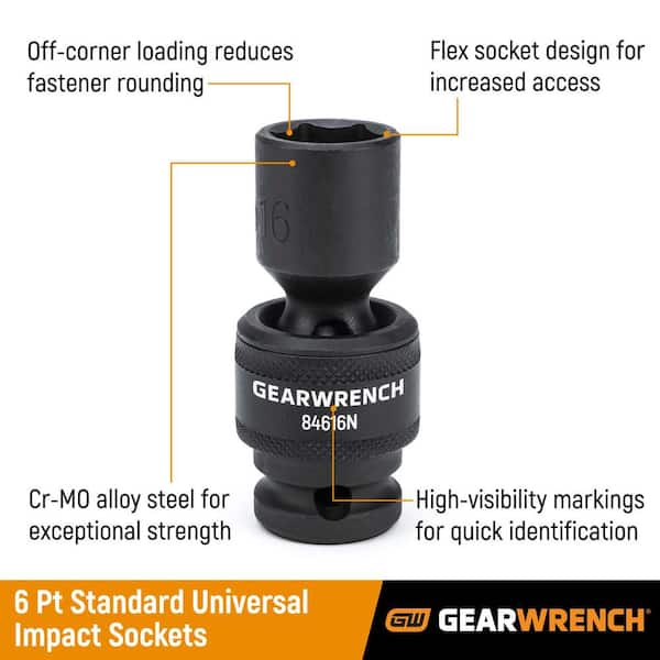 Flex impact best sale sockets