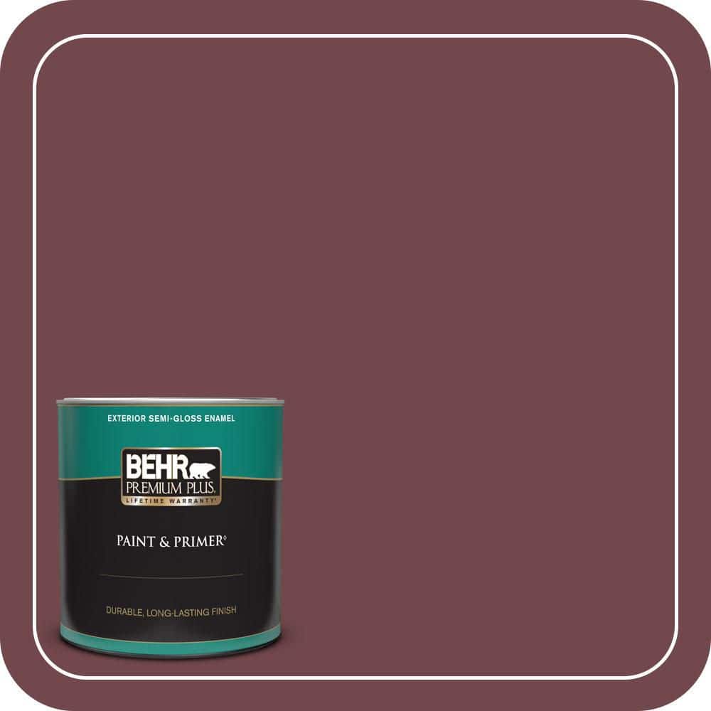 1 qt. #PPF-50 Fired Brick Semi-Gloss Enamel Exterior Paint & Primer price history on PriceWatchPro