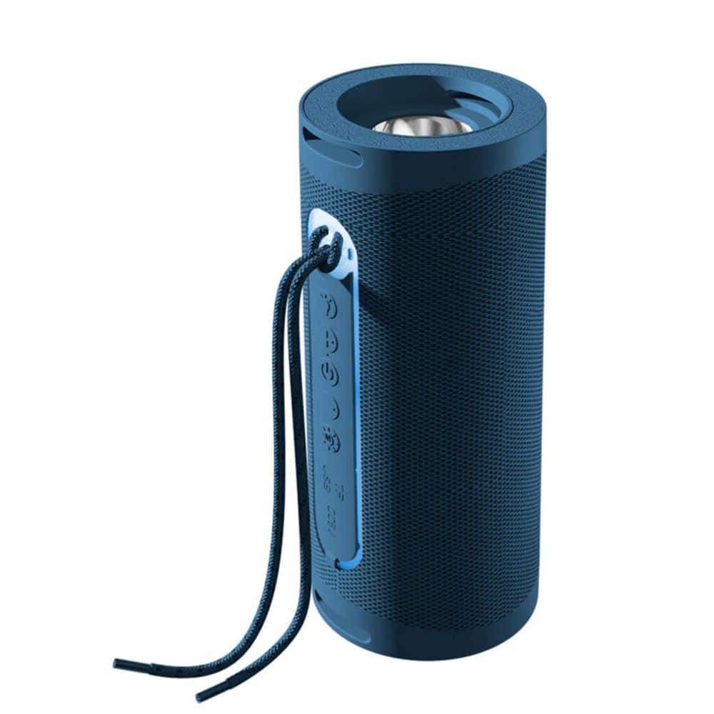 Bass Lux Bluetooth Portable Speaker With LED Flashlight in Blue price history on PriceWatchPro