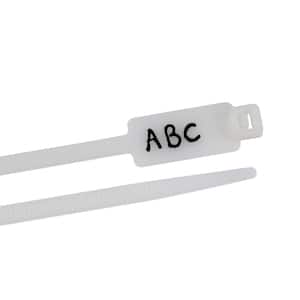 8 in. Cable Tie Vertical ID (25-Pack) Case of 10