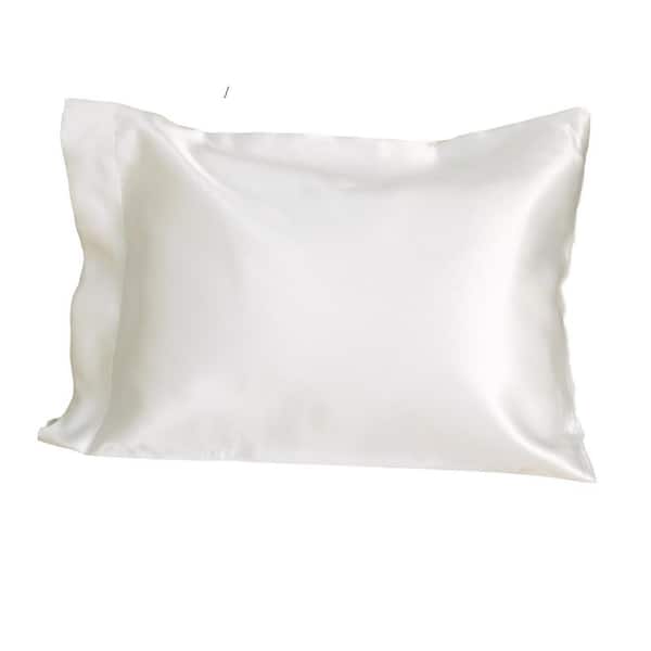 EVERYTHING KIDS Pink Toddler 10 in. x 12 in. Throw Pillow with Satin Pillowcase