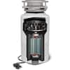 Glacier Bay TurboGrind Max 1 hp. Continuous Feed Garbage Disposal with  Power Cord 10-US-GB1000-SL - The Home Depot