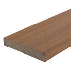 UltraShield Natural Cortes Series 1 in. x 6 in. x 8 ft. Peruvian Teak Solid Composite Decking Board (10-Pack)