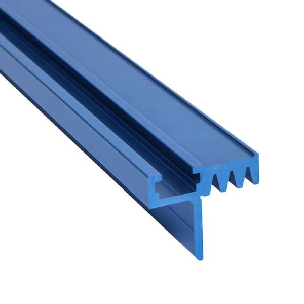 24 in. T Track Fence Cap for Miter Saws, Router Tables, Band Saw Fences, and More, T Track Accessories for Woodworking