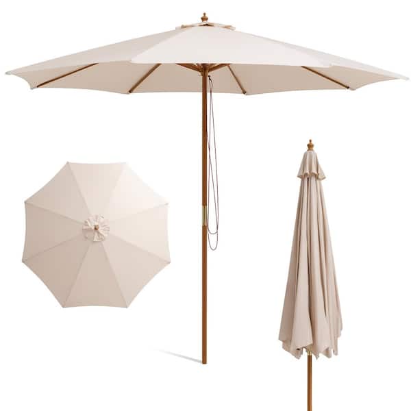 Amazon.com : KGDJBGSE Garden Parasol,2.7M/8.9ft Double Layer