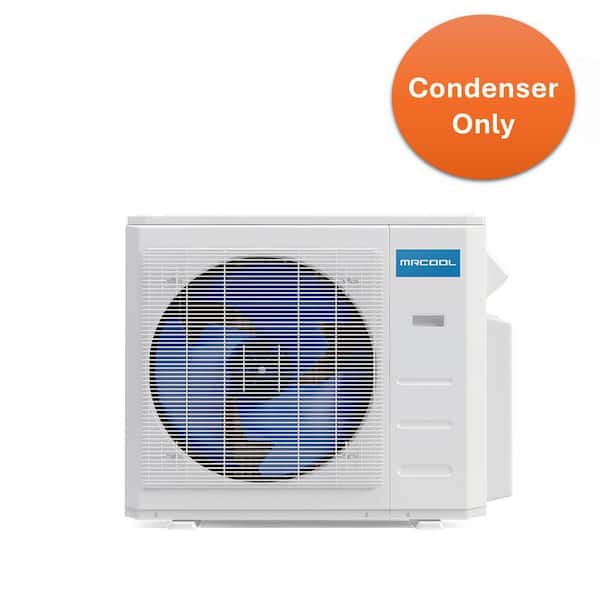 DIY 36,000 BTU 3-Ton 4-Zone Mini Split Heat Pump Condenser Only 208/230-Volt