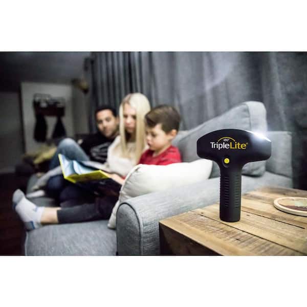 TripleLite TL800 Battery Powered Triple LED 180º Wide Angle Beam