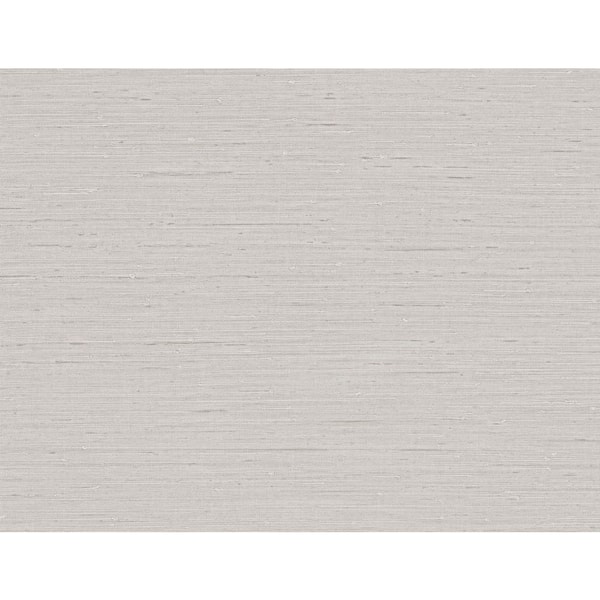 Seabrook Designs Natural Stone Seahaven Rush Cloth Unpasted Embossed Vinyl Wallpaper Roll 60.75 sq. ft.