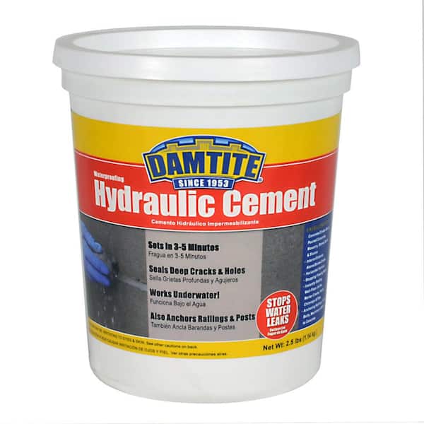 DAMTITE 2.5 lbs. 07031 Waterproofing Hydraulic Cement