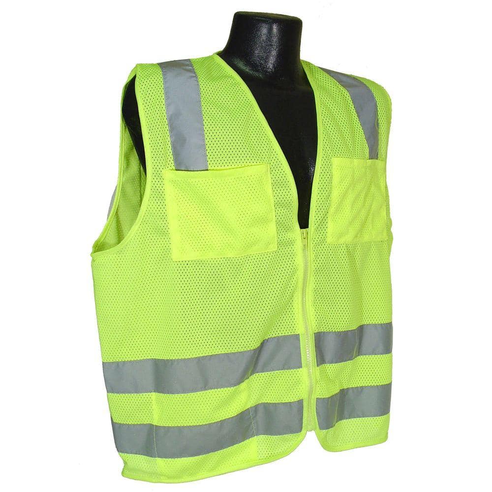 Std Class 2 Large Green Mesh Safety Vest price history on PriceWatchPro