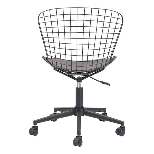 wire net chair