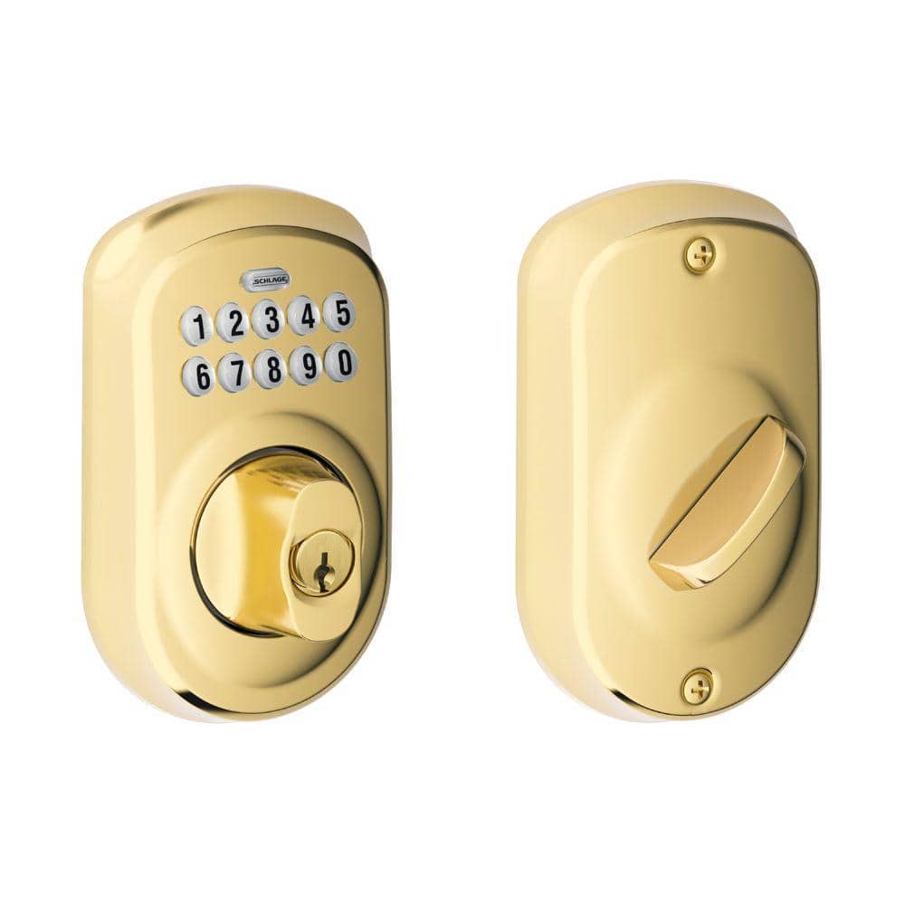 keyless front door locks home