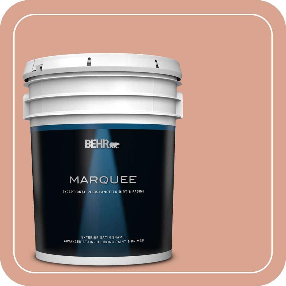 5 gal. Home Decorators Collection #HDC-CT-13 Apricotta Satin Enamel Exterior Paint & Primer price history on PriceWatchPro