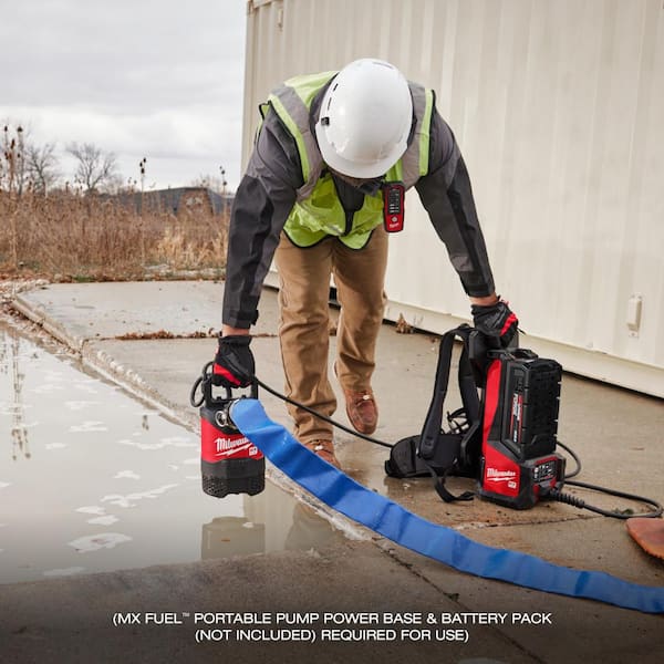Milwaukee MX FUEL 1HP 2 in. Submersible Pump 49-50-1210 - The Home