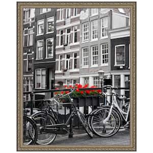 Parisian Silver Wood Picture Frame Opening Size 22 x 28 in.