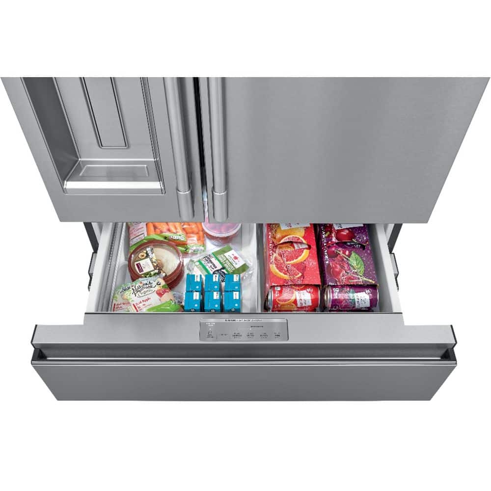 Frigidaire Professional Stainless Steel 4-Door French Door Refrigerator