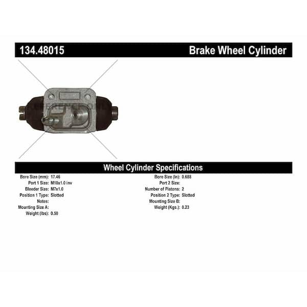Centric Parts Drum Brake Wheel Cylinder