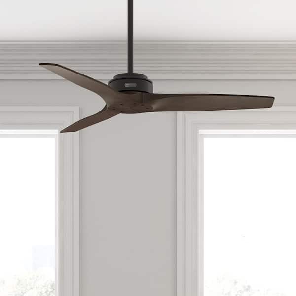 Hunter Woodfield 52 In Indoor Noble Bronze Ceiling Fan With Wall Switch 51414 The Home Depot Indoor Noble Bronze Ceiling Fan, Hunter Ceiling Fan Switch