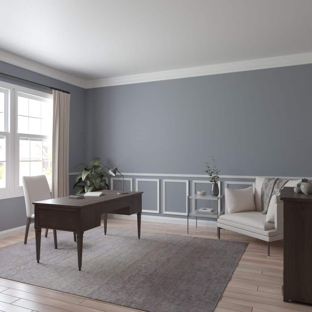 Gray Primed Polyurethane Panel Moulding 94.5 in
