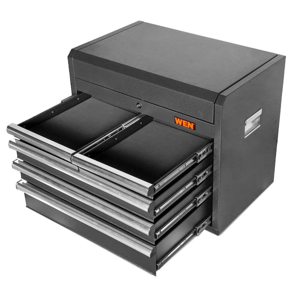 WEN 26 in. x 16 in. D Premium Tool Chest with Heavy Duty 21-Gauge Powder-Coated Steel Construction