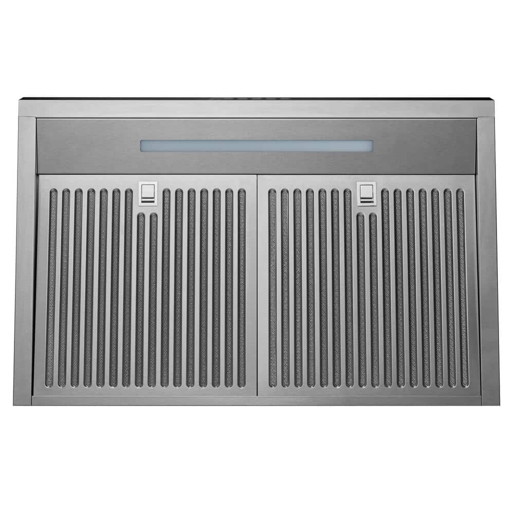 30" Stainless Steel Convertible Under Cabinet Range Hood