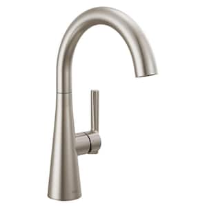 Single Handle Bar Faucet in Spotshield Stainless