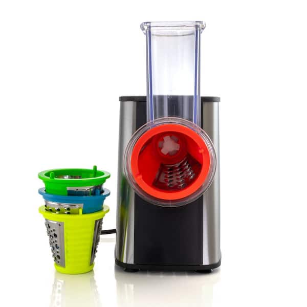 Salad and sorbet maker - 2 in 1 Electric grater machine