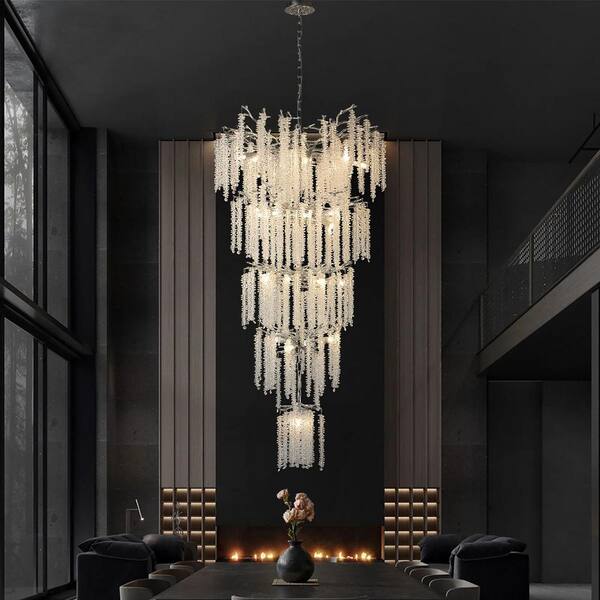 Have a question about Miles Lightings 118 in. H, 28-Lights