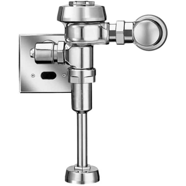 Beber agua relé persuadir SLOAN Royal 186-1 ESS Sensor Exposed Flushometer for Wall Hung Urinals,  11.5 in. Rough-In 066215 - The Home Depot