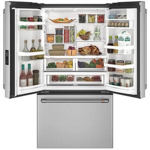 23.1 cu. ft. Smart French Door Refrigerator in Stainless Steel, Counter Depth and ENERGY STAR