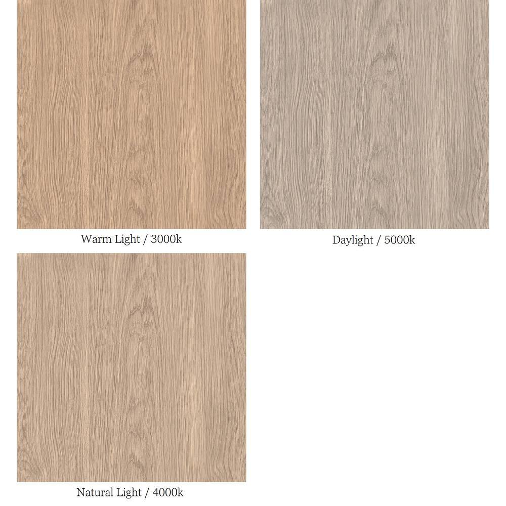 Vanilla Oak 35" Wall-Mount Floating Single Vanity Base