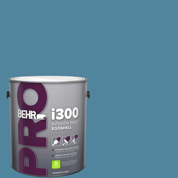 BEHR PRO 1 gal. #S490-5 Jay Bird Eggshell Interior Paint