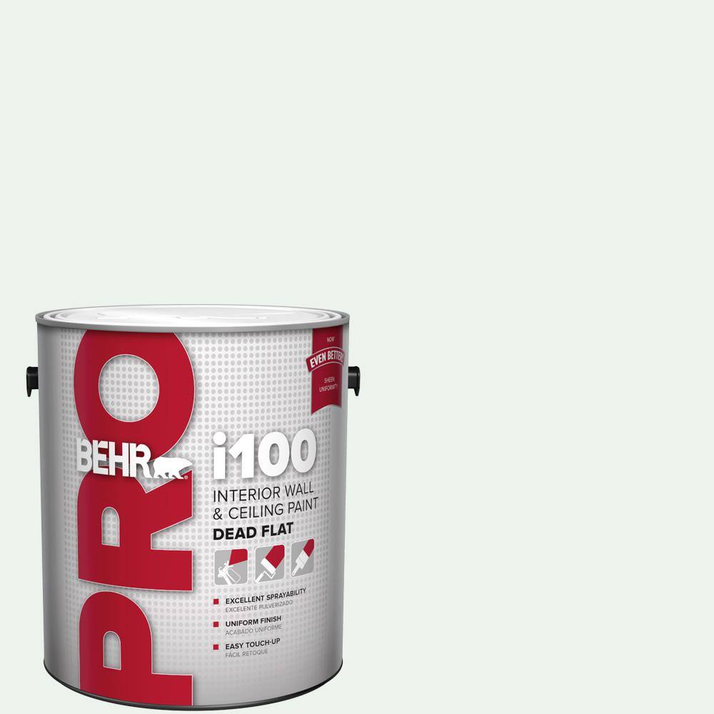 1 gal. #W-D-500 Cascade White Dead Flat Interior Paint price history on PriceWatchPro