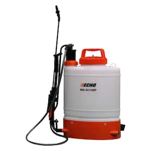 4 Gal. Multi-Purpose Backpack Manual Sprayer with Piston Style Pump and 50 in. Hose for Turf or Farming Applications