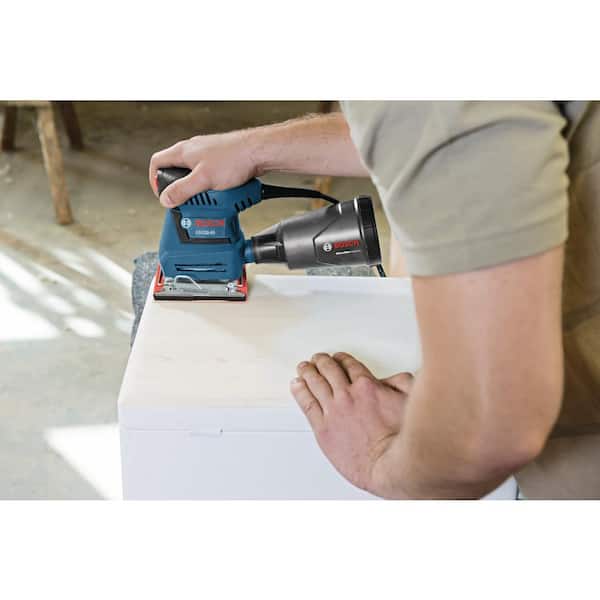 Bosch - 2 Amp 1/4 in. Corded Sheet Orbital Finishing Sander