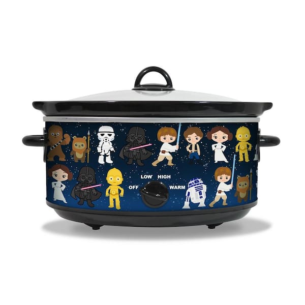 5 qt. Star Wars Ombre Ceramic Slow Cooker