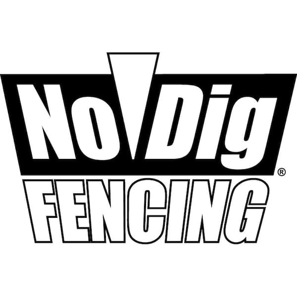 Vigoro 56 in. H Steel Multi-Purpose Black Fence Post (20-Pack)