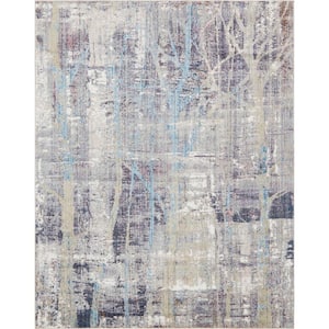 Downtown Collection by Jill Zarin Multi 8 ft. x 10 ft. Area Rug