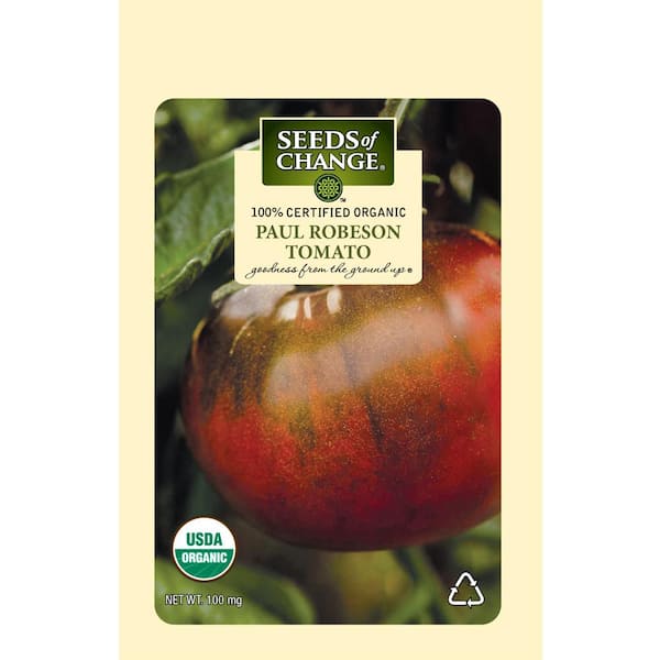Seeds of Change Organic Paul Robeson Tomato Seeds