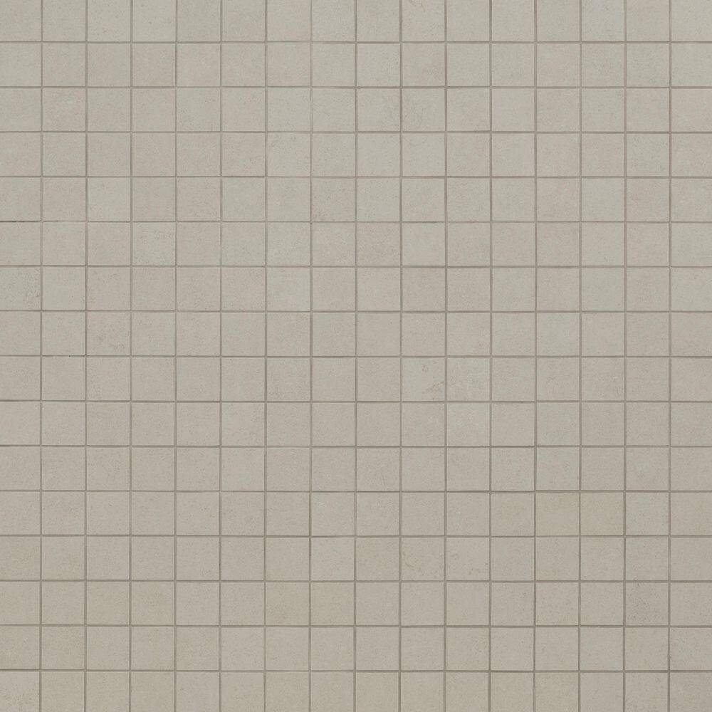 Take Home Tile Sample - Beton Glacier 4 in. x 4 in. x 10mm Matte Porcelain Mesh-Mounted Mosaic Tile (0.11 sq. ft.) price history on PriceWatchPro