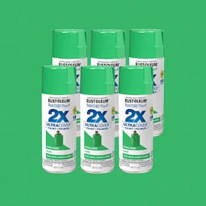 あっぷるグリーン Rust-Oleum Painter's Touch 2X 12 oz. Satin Green Apple