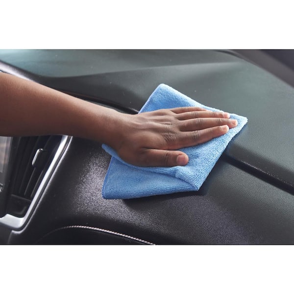 Quickie 14 in. x 14 in. Microfiber Cloth Towels (24-Pack) 49024RM