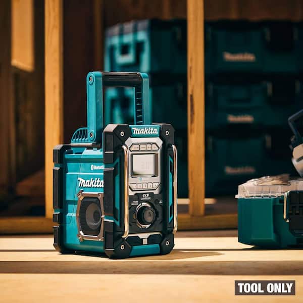 Makita 18V LXT/12V max CXT Lithium-Ion Cordless Bluetooth Job Site