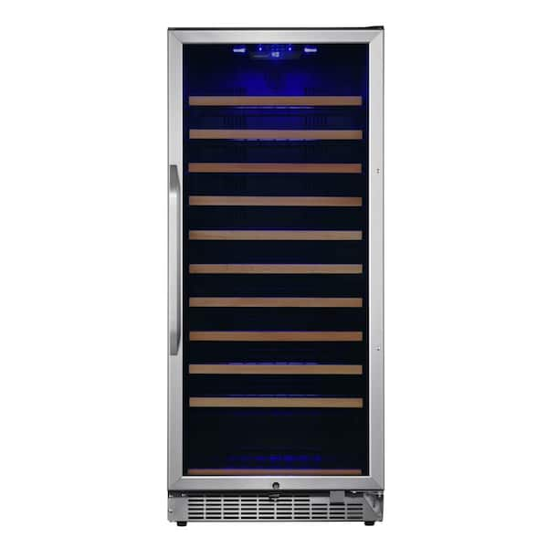 EdgeStar 141 Bottle 24 in. Built-In Dual Zone Wine Cooler