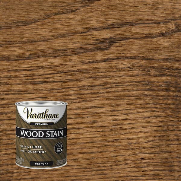 Varathane 1 Qt. Bespoke Premium Fast Dry Interior Wood Stain